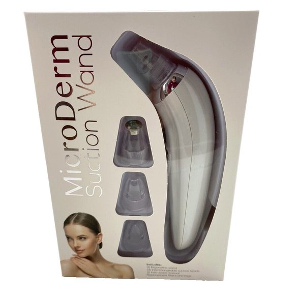 Microderm Nose Suction Wand New Pore Cleaning - Picture 1 of 9